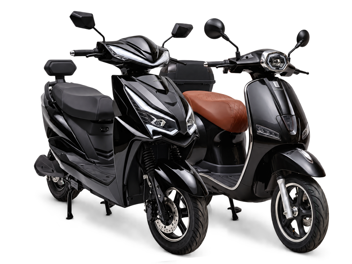 Scooters électriques Wevolt S1 et S2