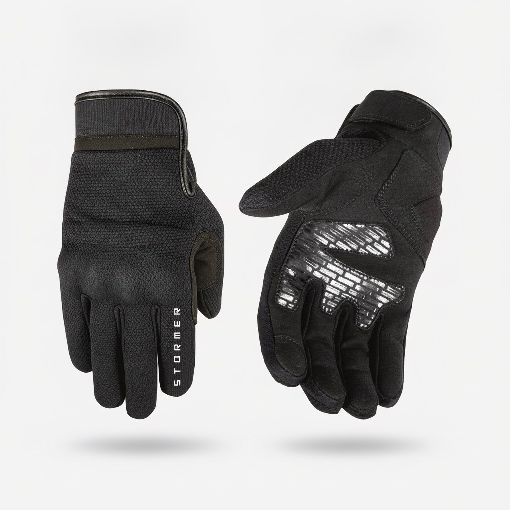 Gants d'été City 2.0 noirs