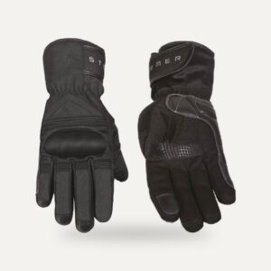 Gants d'hiver Polar noirs