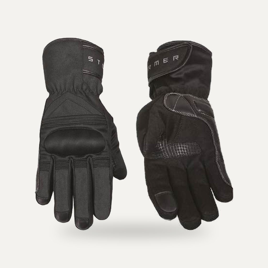 Gants d'hiver Polar noirs